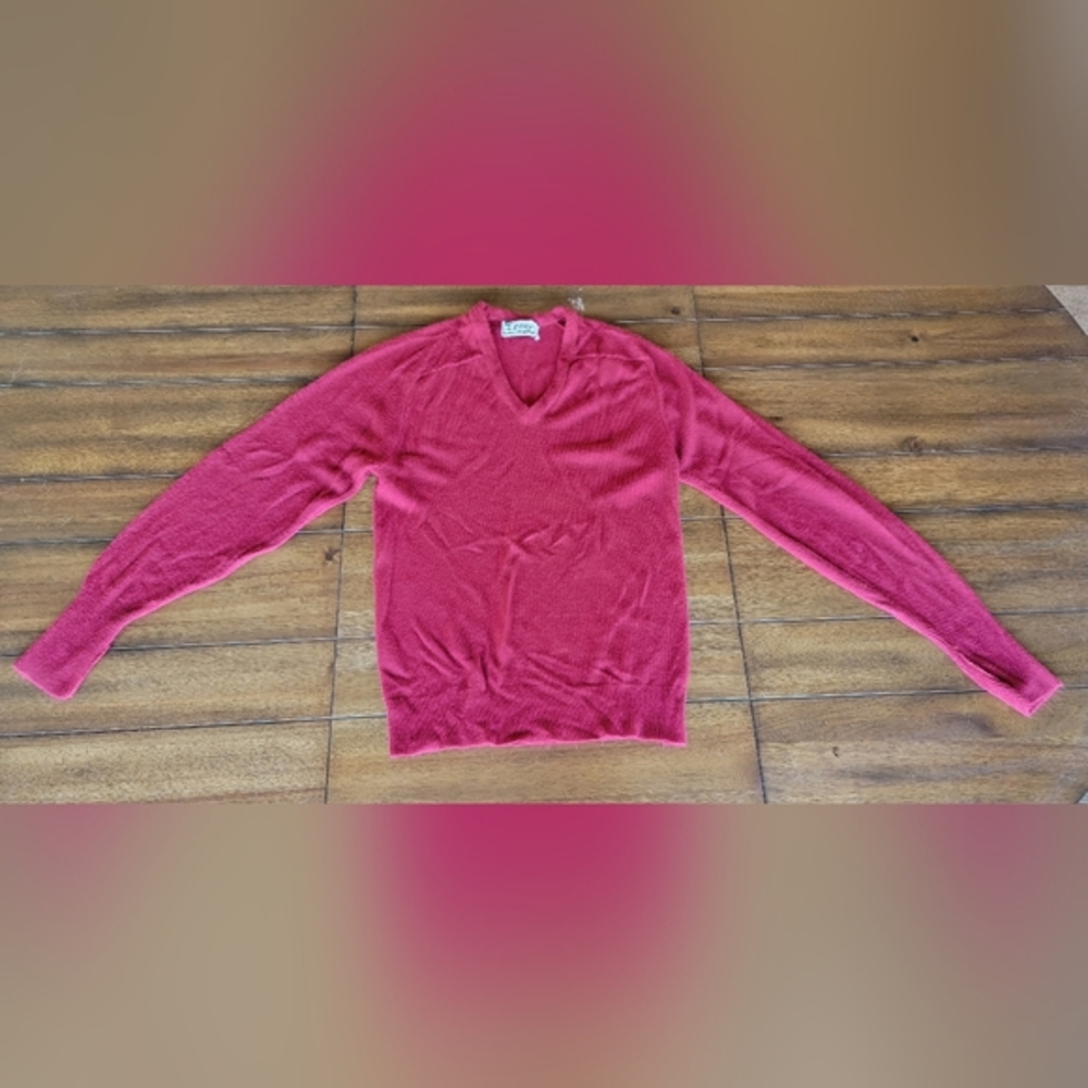 Vintage Izod Lacoste long sleeve sweater‎